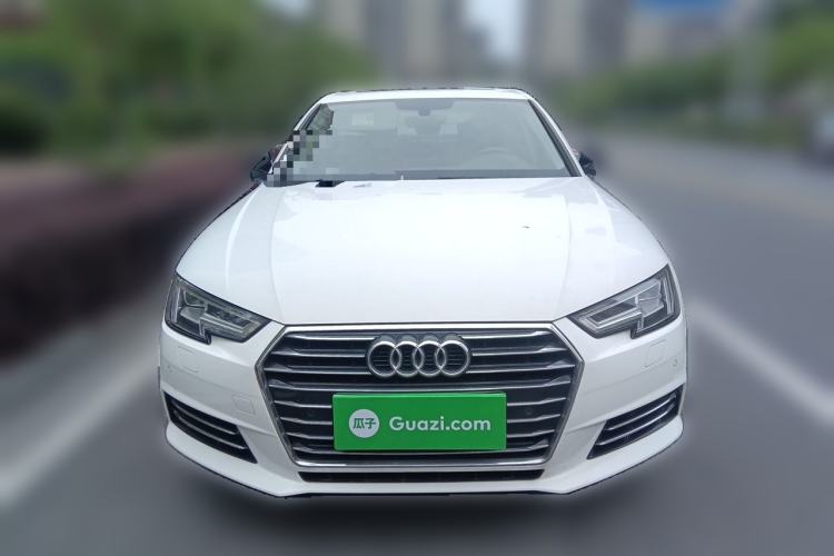 Used Audi A4L 2018 30th Anniversary Edition 40 TFSI Trendy Model Front