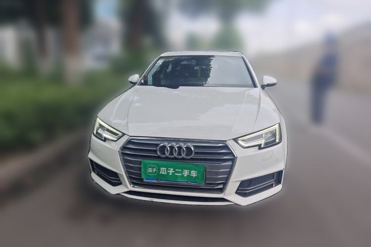 Used Audi A4L 2018 30th Anniversary Edition 40 TFSI Fashion Model Front
