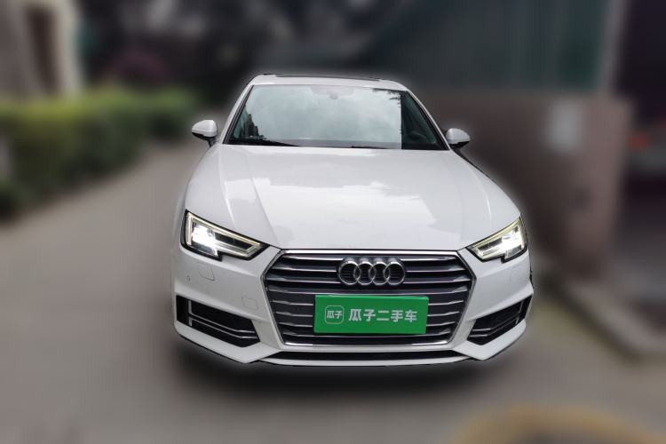 Used Audi A4L 2018 30th Anniversary Edition 40 TFSI Fashion Model Front