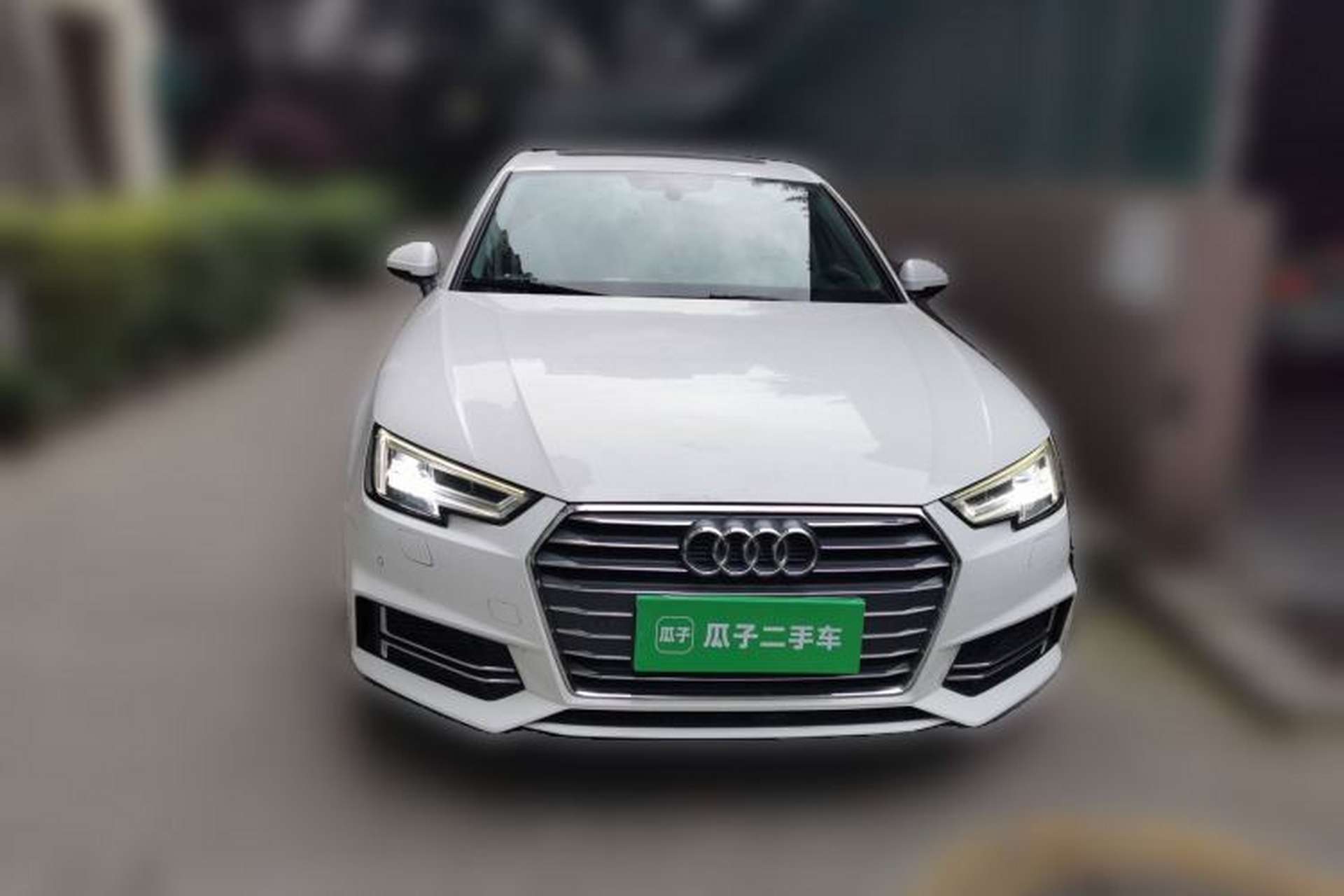 Used Audi A4L 2018 30th Anniversary Edition 40 TFSI Fashion Model Front