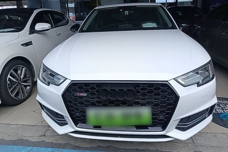 Used Audi A4L 2018 30th Anniversary Edition 40 TFSI Fashion Model Front