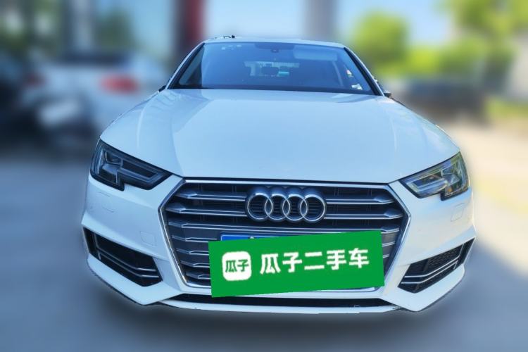 Used Audi A4L 2018 30th Anniversary Edition 40 TFSI Fashion Model Front