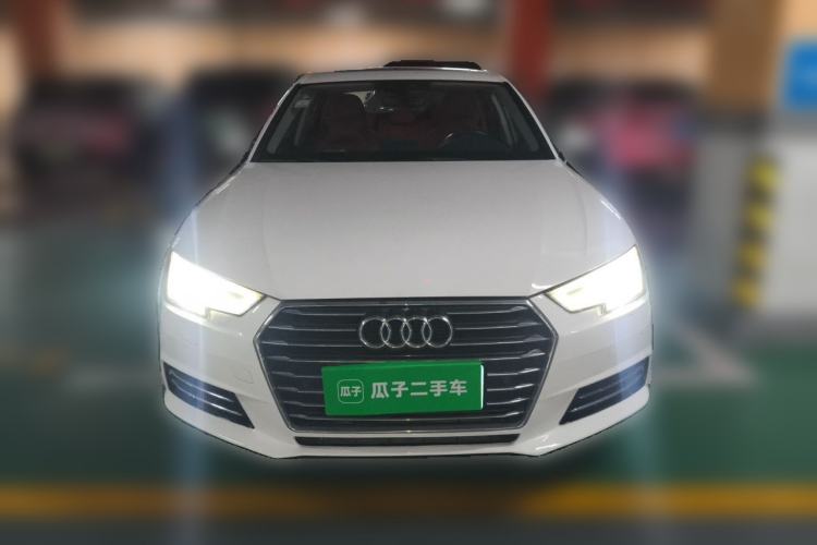 Used Audi A4L 2018 30th Anniversary Edition 40 TFSI Trendy Model Front