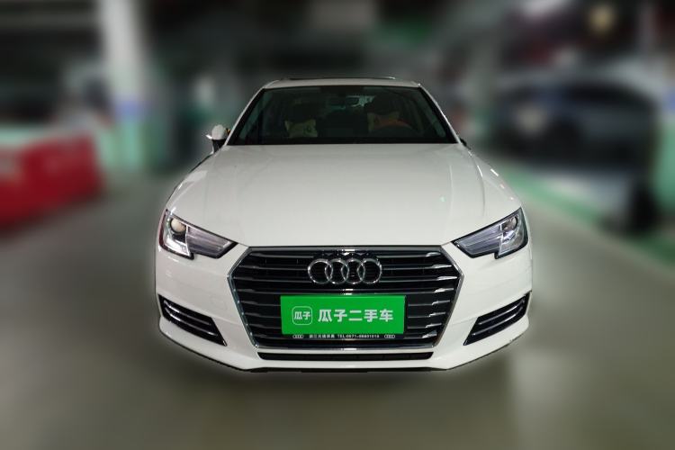 Used Audi A4L 2018 30th Anniversary Edition 30 TFSI Ambition Model Front