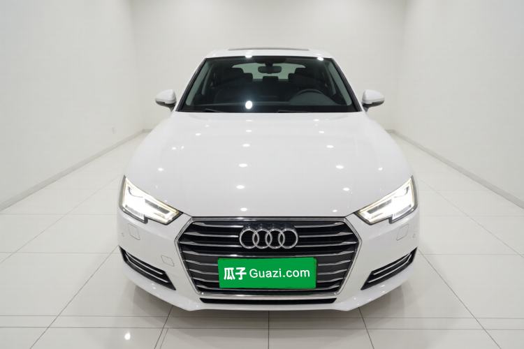 Used Audi A4L 2018 30th Anniversary Edition 40 TFSI Trendy Model Front
