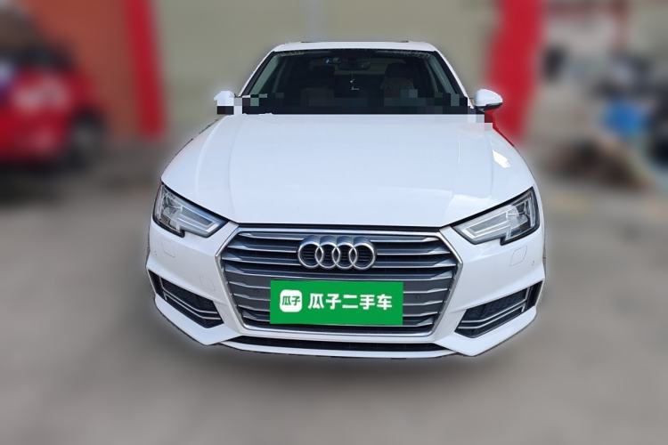 Used Audi A4L 2018 30th Anniversary Edition 40 TFSI Fashion Model Front