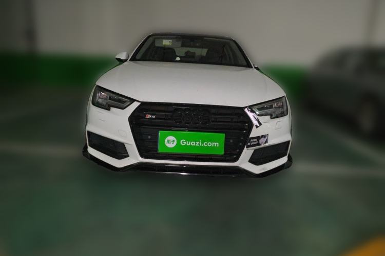 Used Audi A4L 2018 30th Anniversary Edition 40 TFSI Fashion Model Front