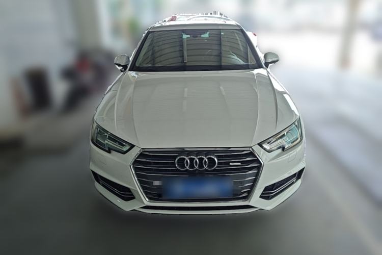 Used Audi A4L 2018 30th Anniversary Edition 40 TFSI Fashion Model Front