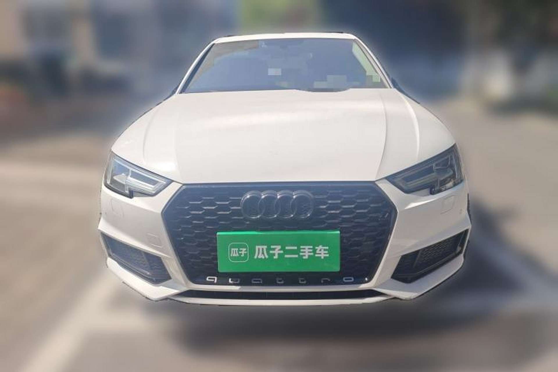 Used Audi A4L 2018 30th Anniversary Edition 45 TFSI quattro Individual Sport Edition Front
