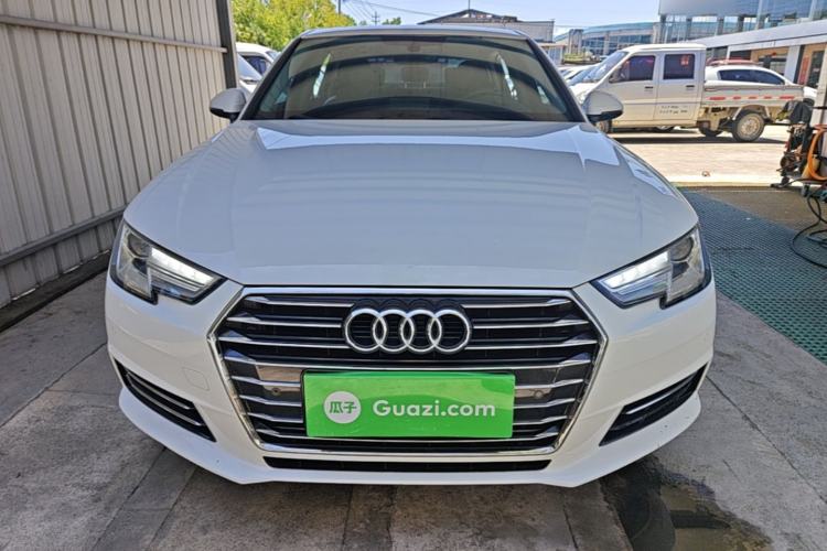 Used Audi A4L 2018 30th Anniversary Edition 40 TFSI Trendy Model Front