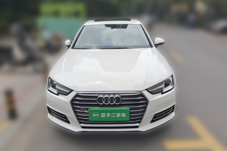 Used Audi A4L 2018 30th Anniversary Edition 30 TFSI Ambition Model Front