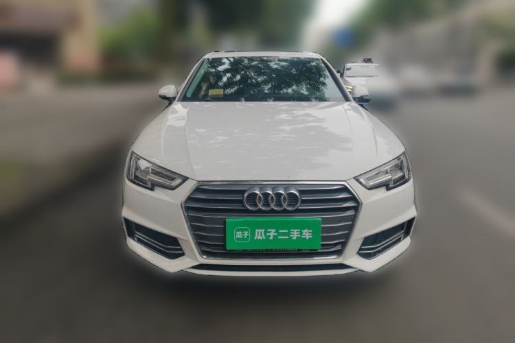 Used Audi A4L 2018 30th Anniversary Edition 40 TFSI Fashion Model Front