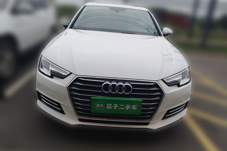 Used Audi A4L 2018 30th Anniversary Edition 40 TFSI Trendy Model Front