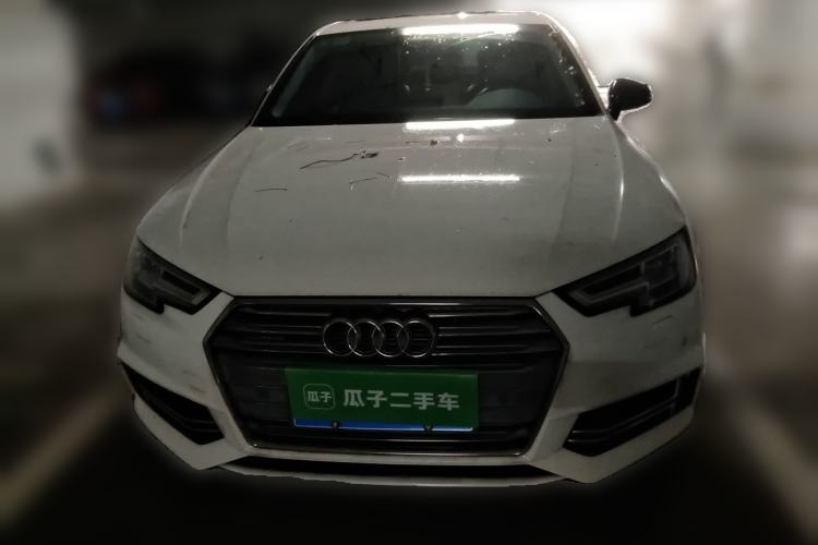 Used Audi A4L 2018 30th Anniversary Edition 45 TFSI quattro Individual Sport Edition Front