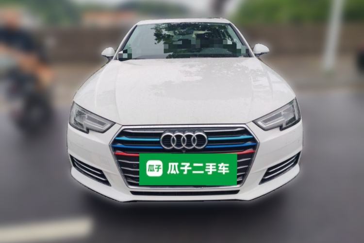 Used Audi A4L 2018 30th Anniversary Edition 40 TFSI Trendy Model Front