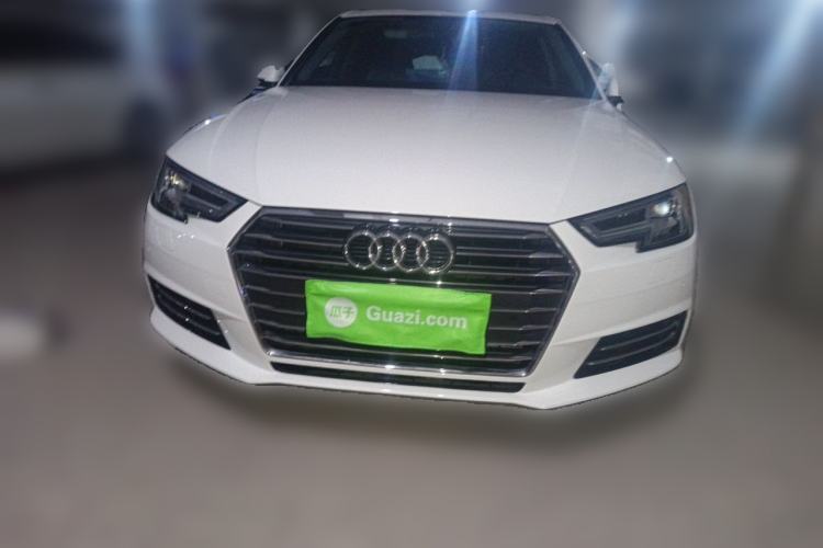 Used Audi A4L 2018 30th Anniversary Edition 40 TFSI Trendy Model Front