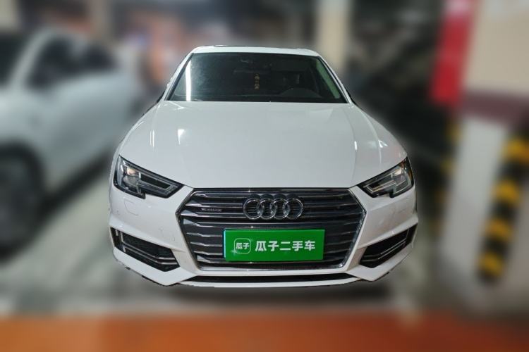 Used Audi A4L 2018 30th Anniversary Edition 45 TFSI quattro Individual Sport Edition Front