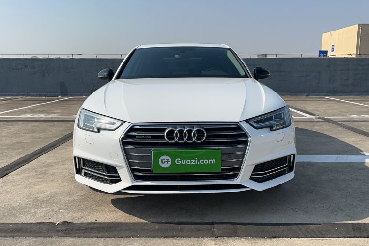 Used Audi A4L 2018 30th Anniversary Edition 45 TFSI quattro Individual Sport Edition Front