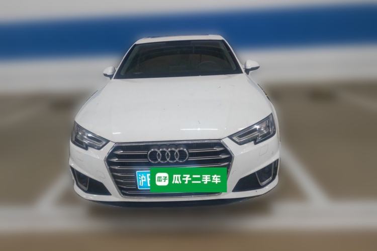 Used Audi A4L 2018 30th Anniversary Edition 40 TFSI Fashion Model Front
