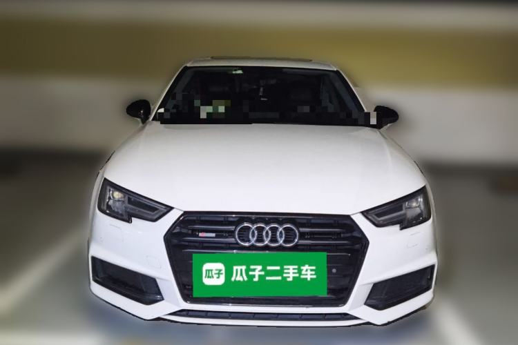 Used Audi A4L 2018 30th Anniversary Edition 40 TFSI Sport Edition Front