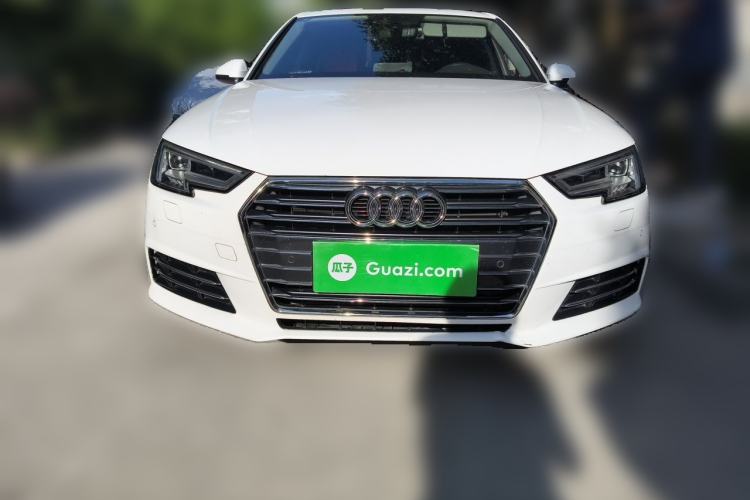 Used Audi A4L 2018 30th Anniversary Edition 40 TFSI Trendy Model Front
