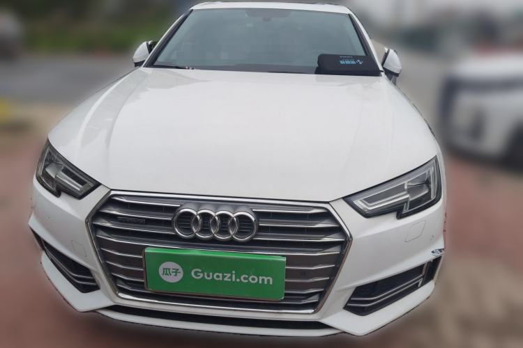 Used Audi A4L 2018 30th Anniversary Edition 40 TFSI Sport Edition Front