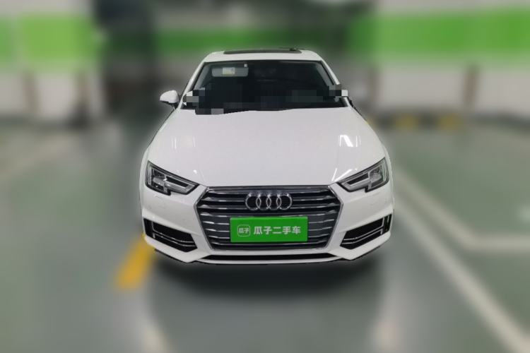 Used Audi A4L 2018 30th Anniversary Edition 40 TFSI Fashion Model Front