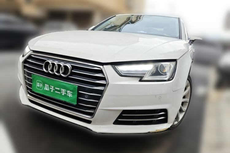 Used Audi A4L 2018 30th Anniversary Edition 40 TFSI Fashion Model Front