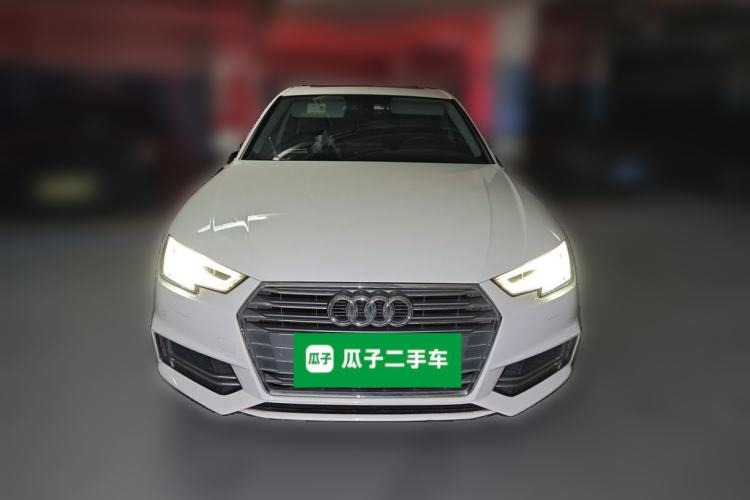 Used Audi A4L 2018 30th Anniversary Edition 40 TFSI Fashion Model Front