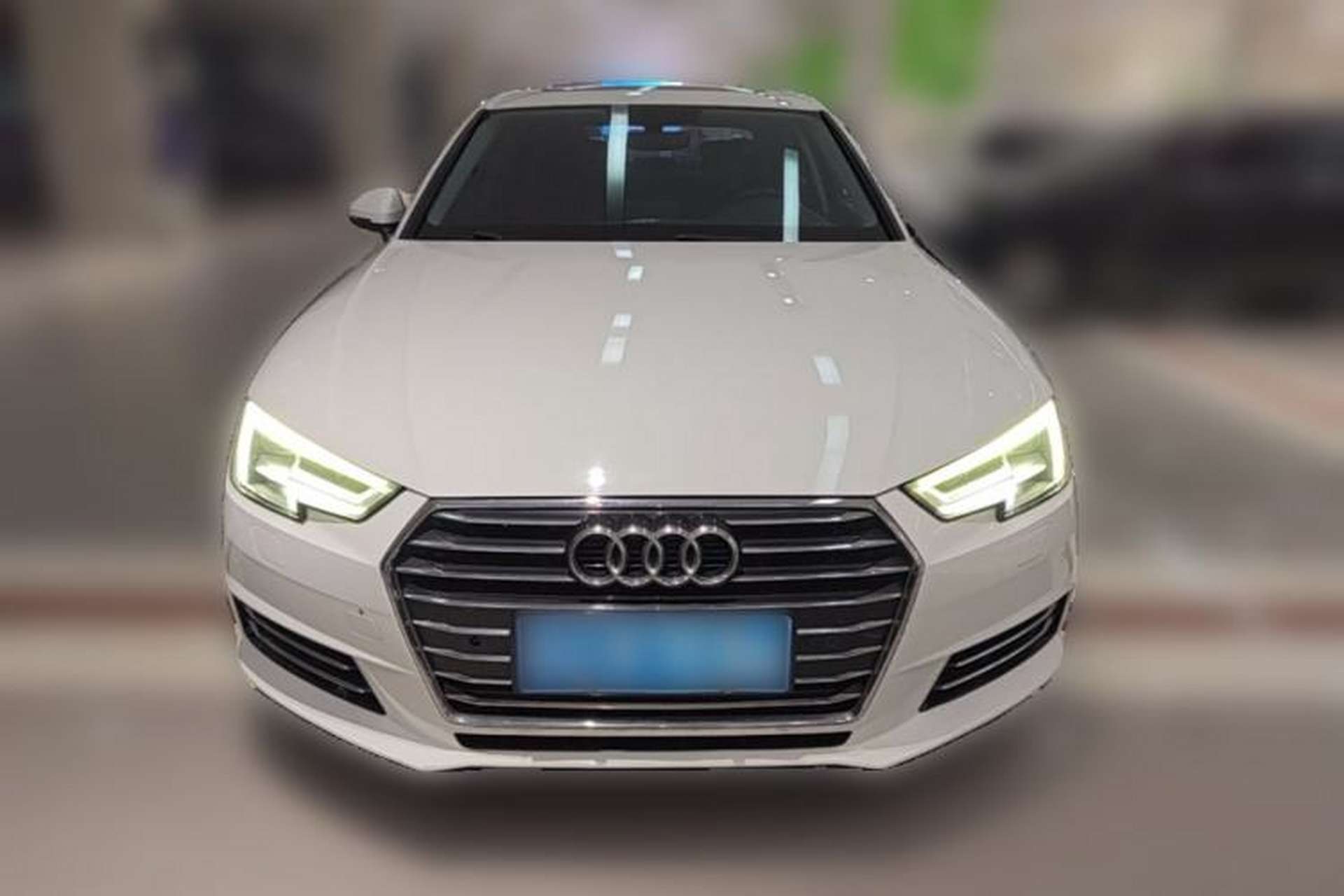 Used Audi A4L 2018 30th Anniversary Edition 40 TFSI Trendy Model Front