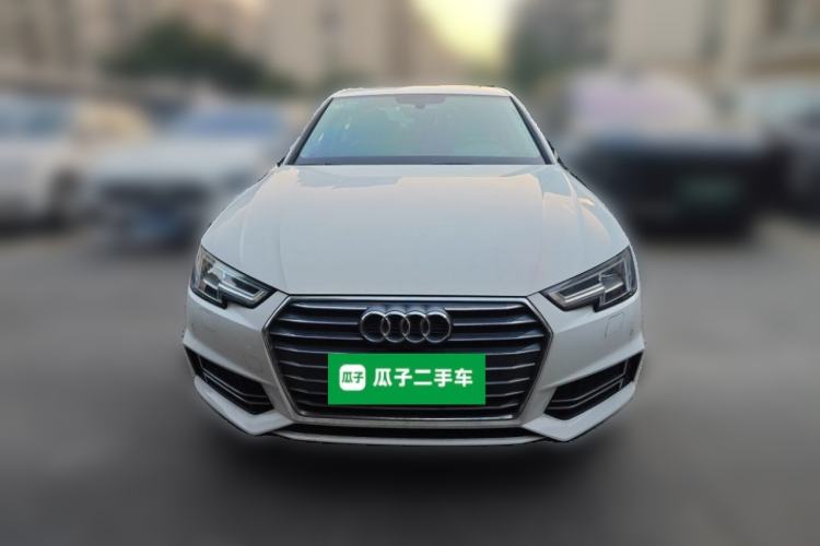 Used Audi A4L 2018 30th Anniversary Edition 40 TFSI Fashion Model Front