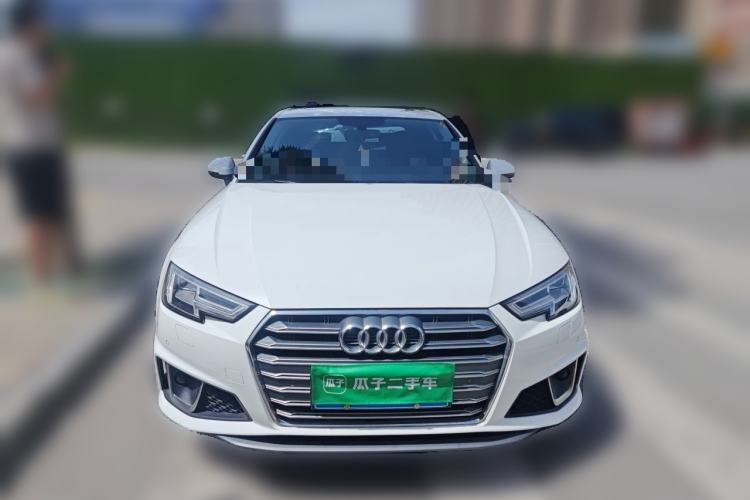Used Audi A4L 2018 30th Anniversary Edition 40 TFSI Fashion Model Front