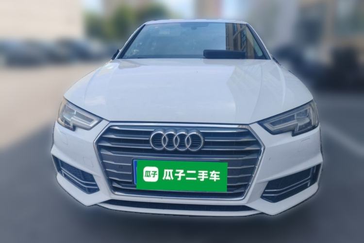 Used Audi A4L 2018 30th Anniversary Edition 45 TFSI quattro Individual Sport Edition Front