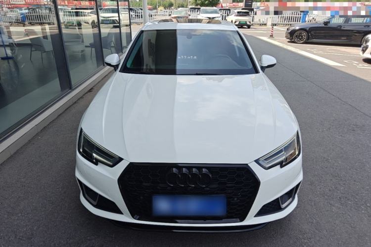 Used Audi A4L 2018 30th Anniversary Edition 40 TFSI Fashion Model Front