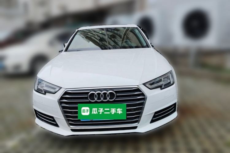 Used Audi A4L 2018 30th Anniversary Edition 40 TFSI Trendy Model Front