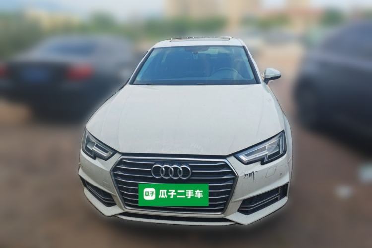 Used Audi A4L 2018 30th Anniversary Edition 40 TFSI Fashion Model Front