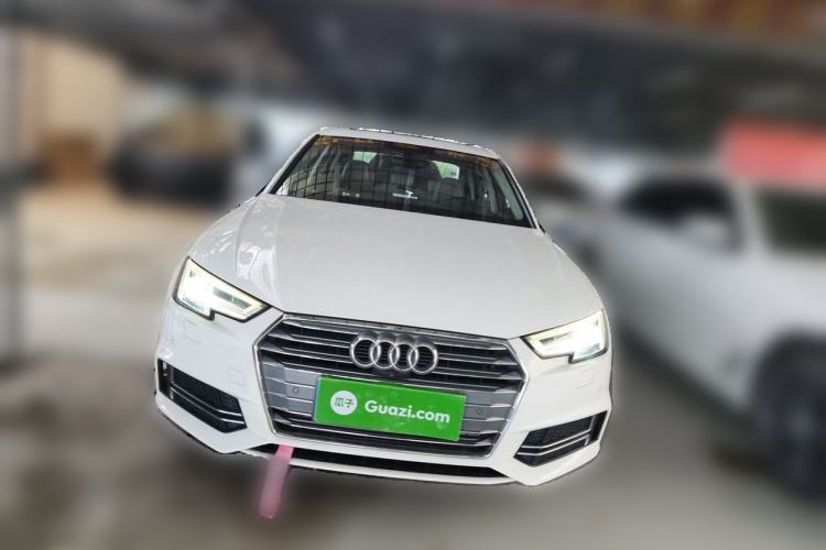 Used Audi A4L 2018 30th Anniversary Edition 40 TFSI Fashion Model Front