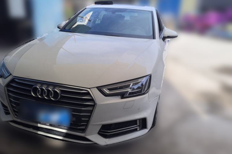 Used Audi A4L 2018 30th Anniversary Edition 40 TFSI Fashion Model Front