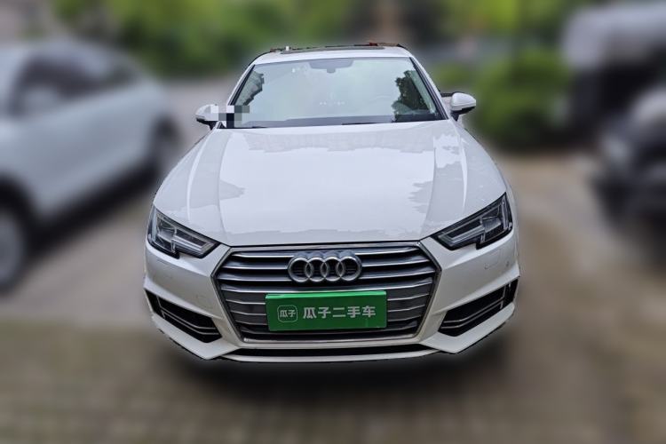 Used Audi A4L 2018 30th Anniversary Edition 40 TFSI Sport Edition Front