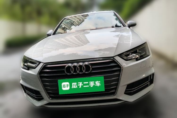 Used Audi A4L 2018 30th Anniversary Edition 40 TFSI Fashion Model Front