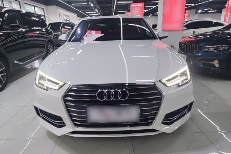 Used Audi A4L 2018 30th Anniversary Edition 40 TFSI Trendy Model Front