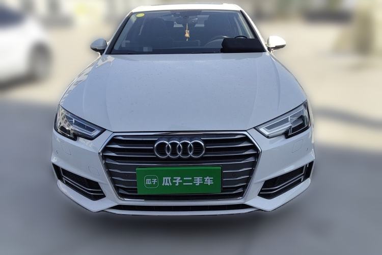 Used Audi A4L 2018 30th Anniversary Edition 40 TFSI Fashion Model Front