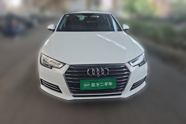 Used Audi A4L 2018 30th Anniversary Edition 40 TFSI Trendy Model Front