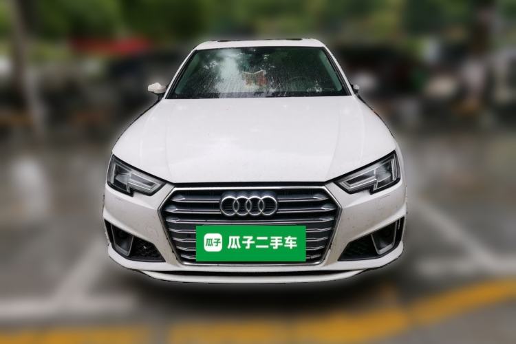 Used Audi A4L 2018 30th Anniversary Edition 40 TFSI Fashion Model Front