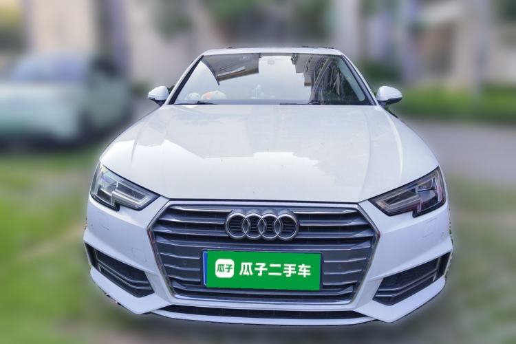 Used Audi A4L 2018 30th Anniversary Edition 40 TFSI Fashion Model Front