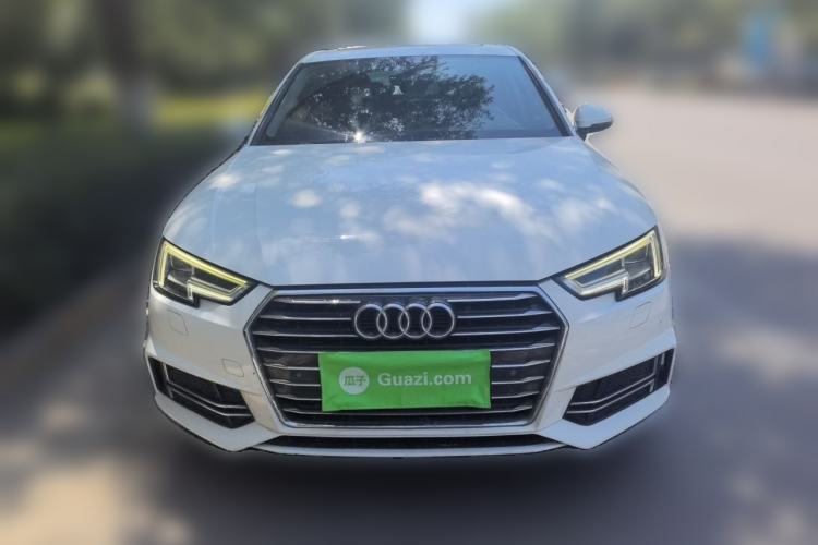 Used Audi A4L 2018 30th Anniversary Edition 40 TFSI Fashion Model Front