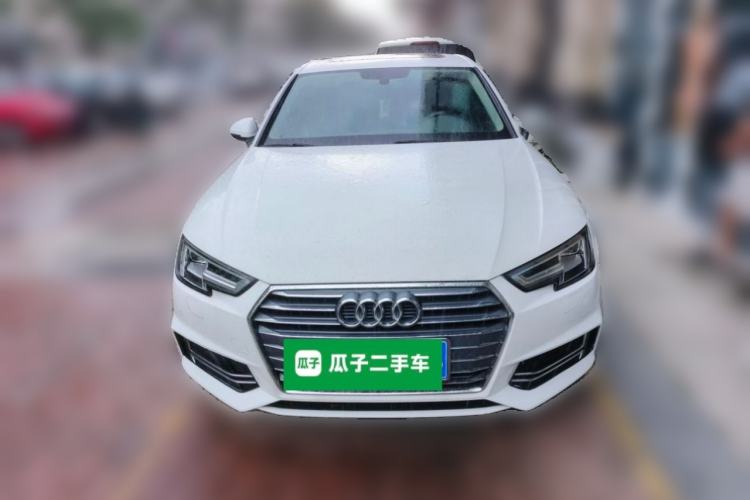 Used Audi A4L 2018 30th Anniversary Edition 40 TFSI Fashion Model Front