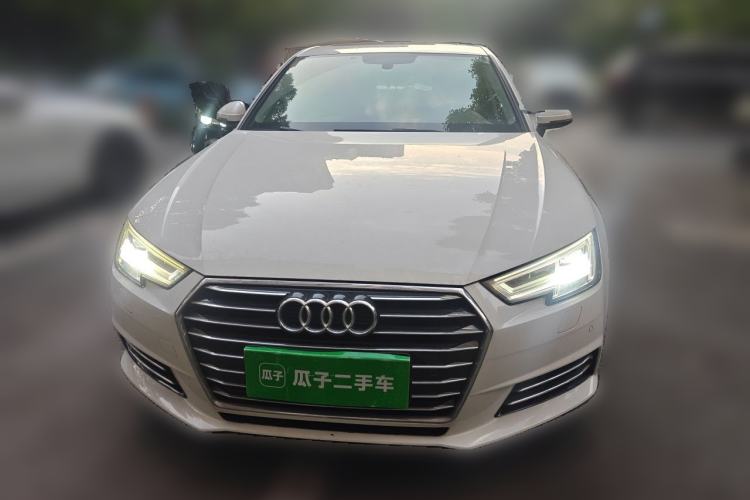 Used Audi A4L 2018 30th Anniversary Edition 40 TFSI Trendy Model Front