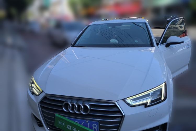 Used Audi A4L 2018 30th Anniversary Edition 40 TFSI Sport Edition Front