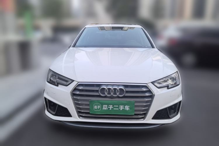 Used Audi A4L 2018 30th Anniversary Edition 40 TFSI Fashion Model Front